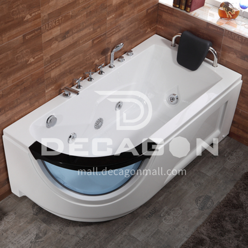 Modern design   hot sale    acrylic bathtub   with massage function    Jacuzzi